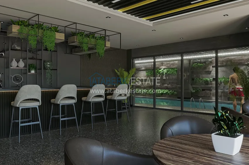 Apartments from the developer in Avsallar — favorable installment terms 16 