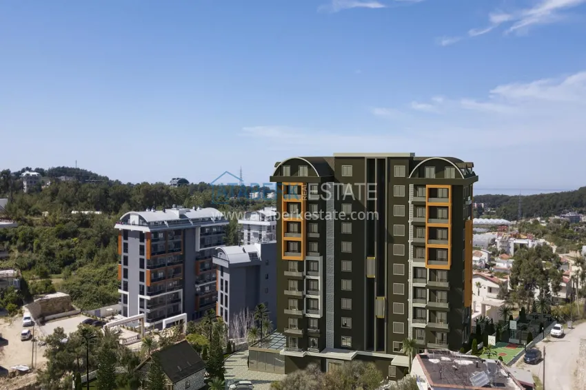 Apartments from the developer in Avsallar — favorable installment terms 7 