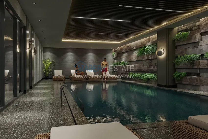 Apartments from the developer in Avsallar — favorable installment terms 17 