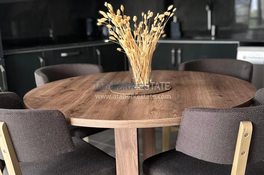 Purchase 1+1 apartment with new furniture and rental permission in Alanya Mahmutlar — from the owner 5