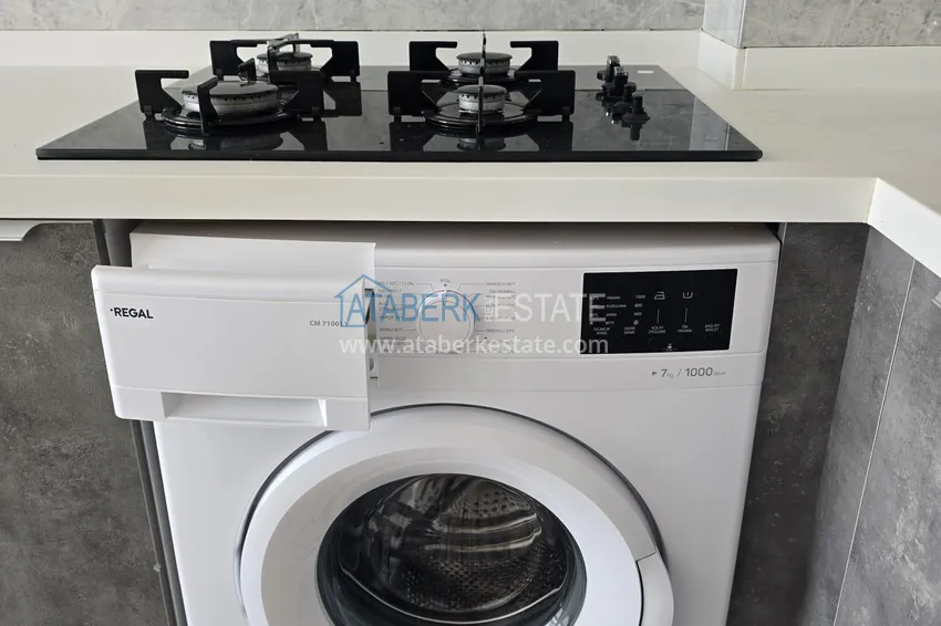 Purchase 1+1 apartment for rent in Antalya, Kepez A1-27 district 5 