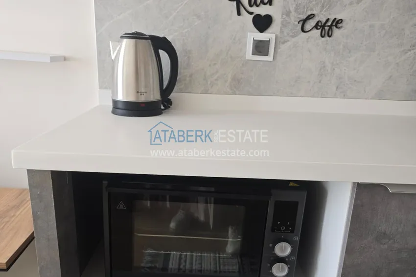 Purchase 1+1 apartment for rent in Antalya, Kepez A1-27 district 6 