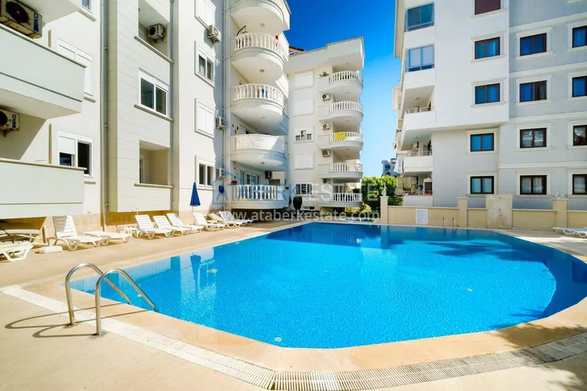 Penthouse - duplex 3+1 with separate kitchen and sea view in Alanya, Oba district  6 