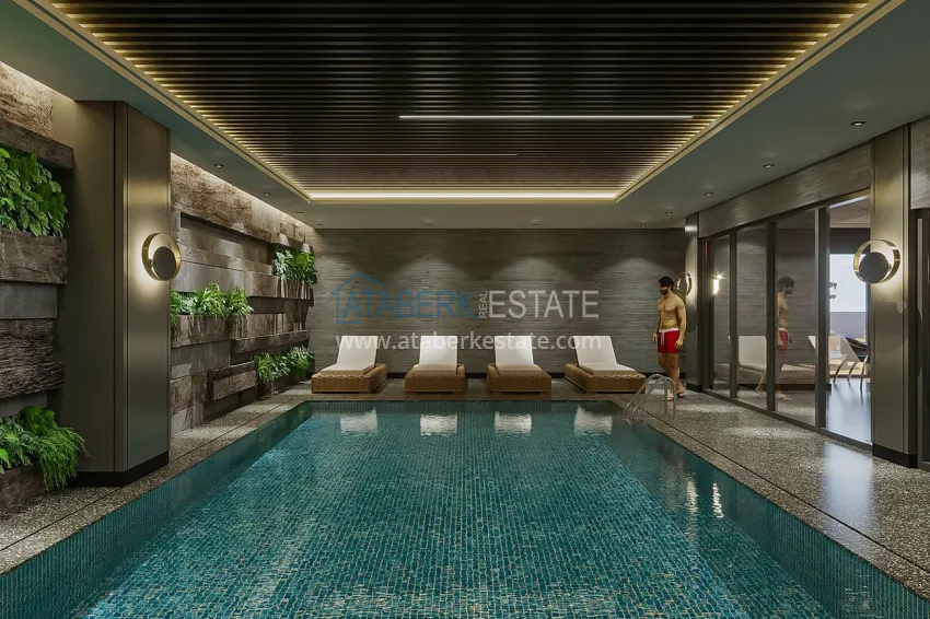 Apartments from the developer in Avsallar — favorable installment terms 18 