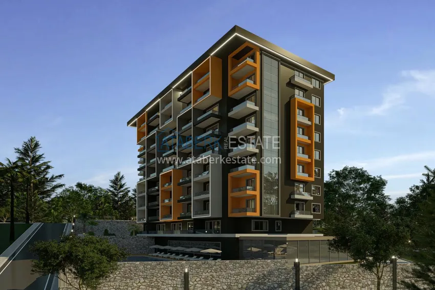 Apartments from the developer in Avsallar — favorable installment terms 9 