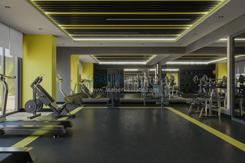 Apartments from the developer in Avsallar — favorable installment terms 19 