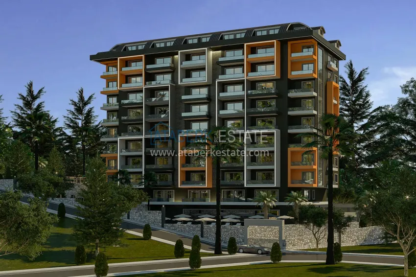 Apartments from the developer in Avsallar — favorable installment terms 10 