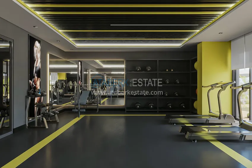 Apartments from the developer in Avsallar — favorable installment terms 20 