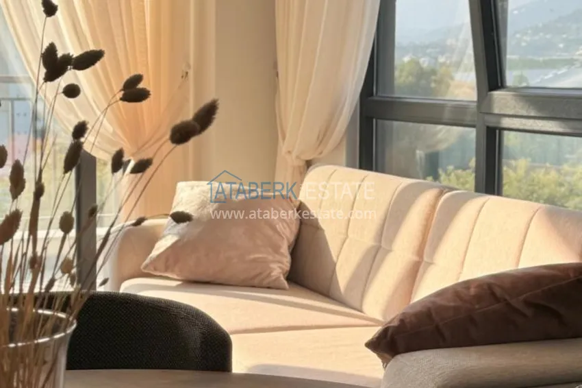 Purchase 1+1 apartment with new furniture and rental permission in Alanya Mahmutlar — from the owner 8