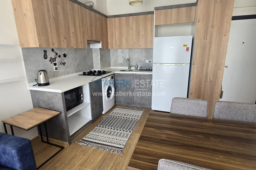 Purchase 1+1 apartment for rent in Antalya, Kepez A1-27 district 8 
