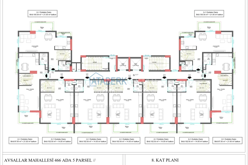 Buy cheap Apartments from the developer in Avsallar — favorable installment terms 10 