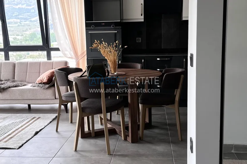 Purchase 1+1 apartment with new furniture and rental permission in Alanya Mahmutlar — from the owner 9