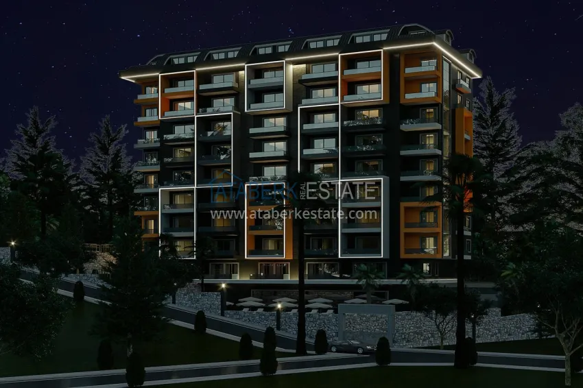 Apartments from the developer in Avsallar — favorable installment terms 11 