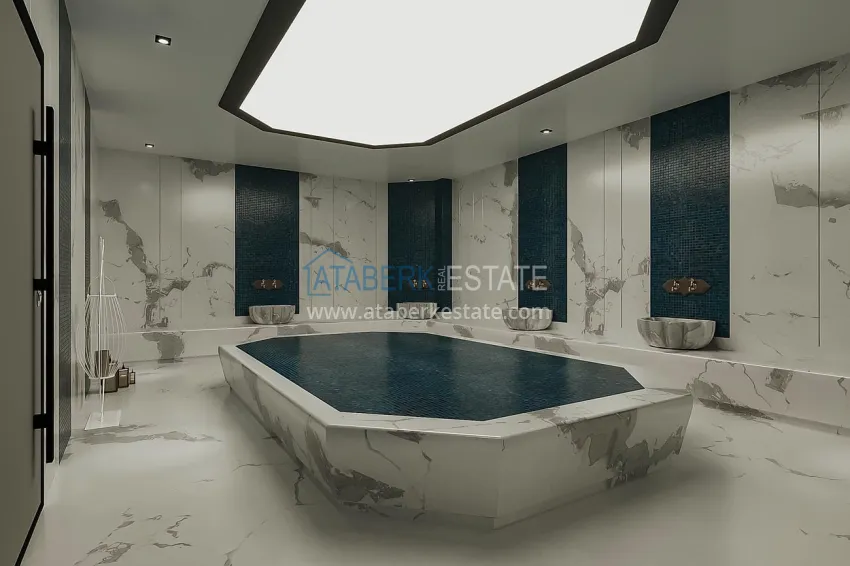 Apartments from the developer in Avsallar — favorable installment terms 21 