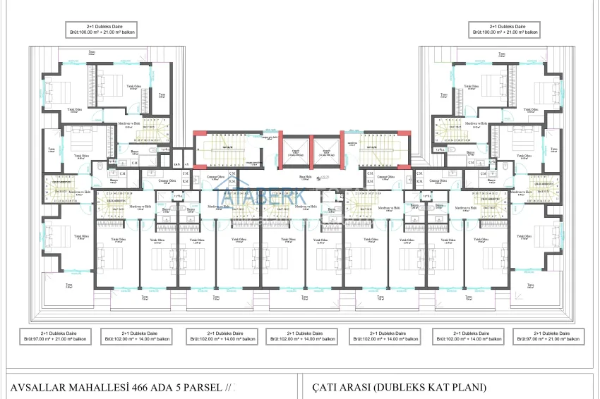 Buy cheap Apartments from the developer in Avsallar — favorable installment terms 12 