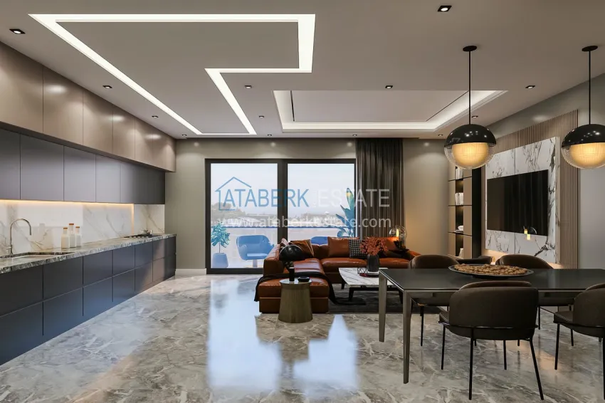 Purchase Apartments from the developer in Avsallar — favorable installment terms 9 