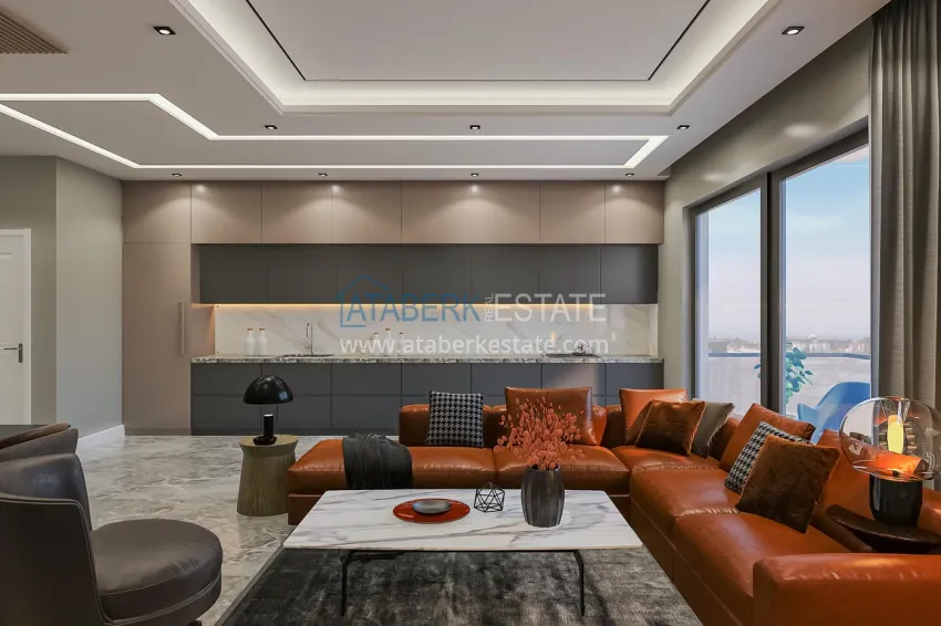 Purchase Apartments from the developer in Avsallar — favorable installment terms 11 