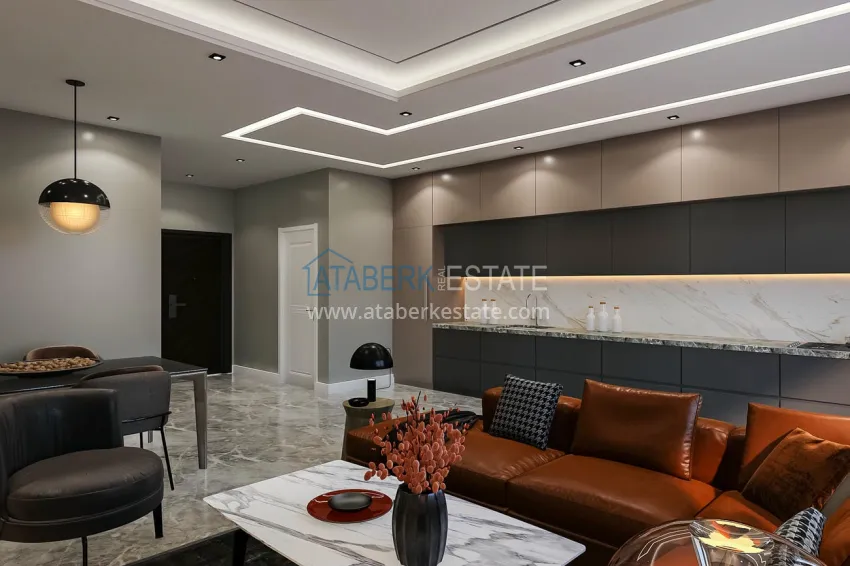 Purchase Apartments from the developer in Avsallar — favorable installment terms 12 