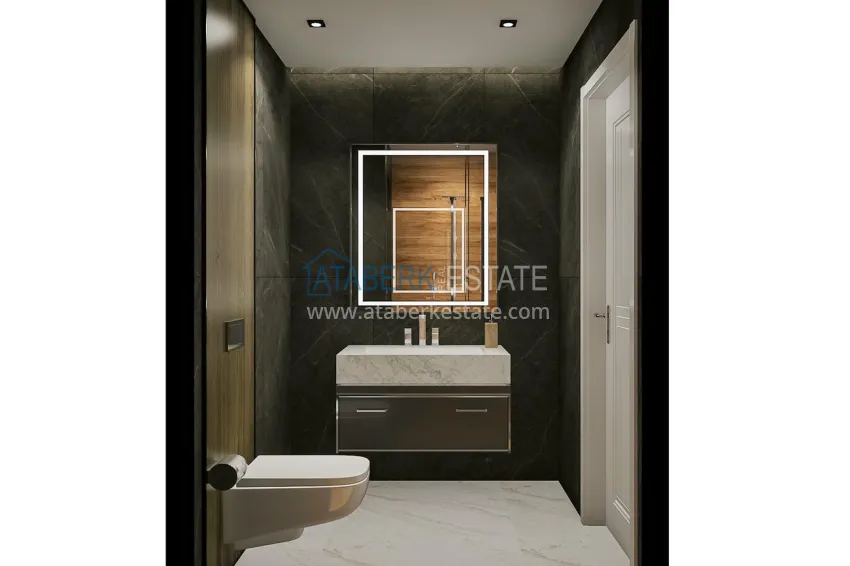 Purchase Apartments from the developer in Avsallar — favorable installment terms 17 