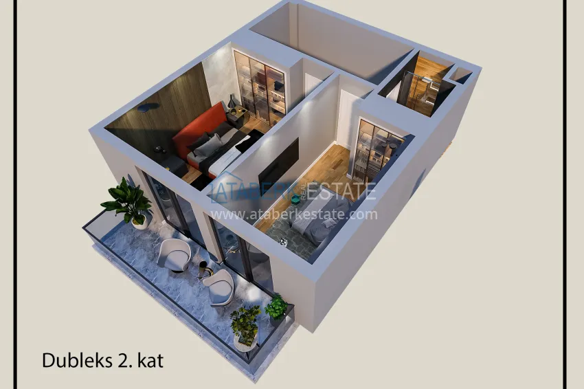 Buy cheap Apartments from the developer in Avsallar — favorable installment terms 7 