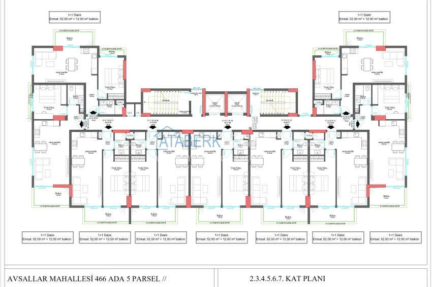 Buy cheap Apartments from the developer in Avsallar — favorable installment terms 13 