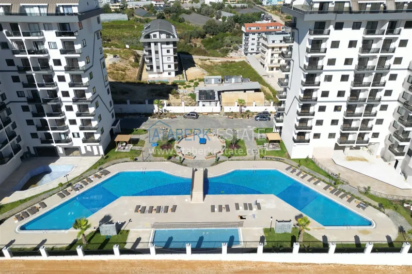 Apartments from the owner in a new comfort complex — Alanya, Payallar district 10 
