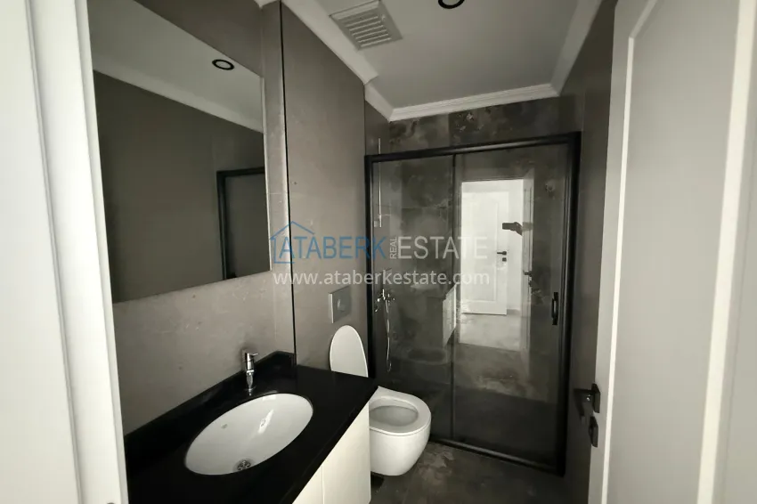 Purchase Long-term rent in the center of Alanya - 4+1 duplex apartment in a modern comfort-class complex No. 18 11