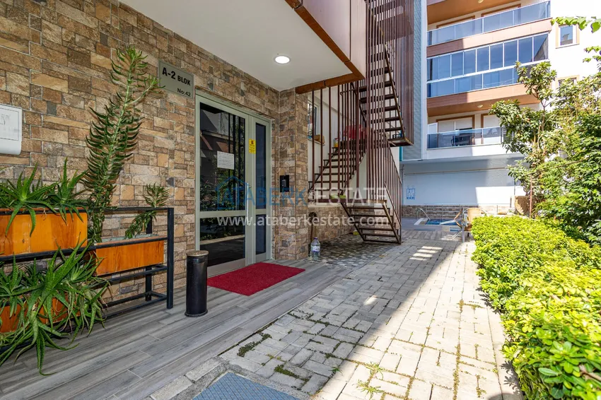 Real estate in Alanya: 2+1 apartment 300 meters from Cleopatra beach - suitable for a residence permit 11 