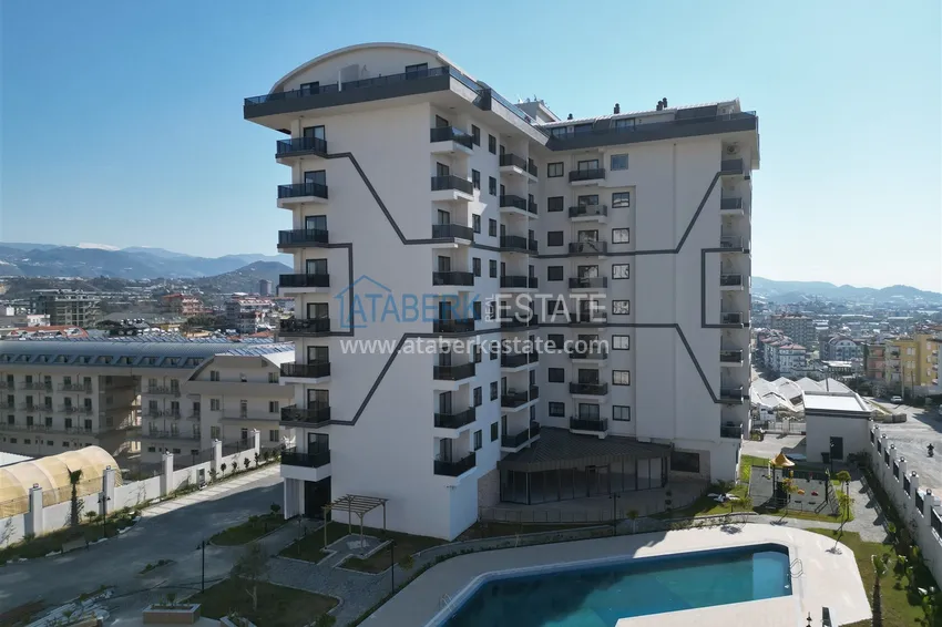 A new comfort complex in Alanya. 2-YEAR INSTALLMENT PLAN 11 