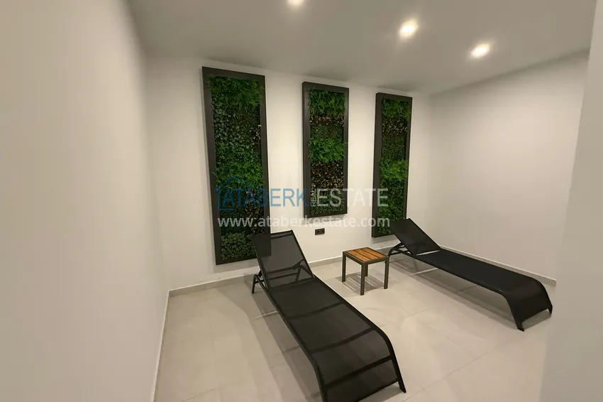 Comfort segment complex project under construction in the center of Alanya  13 