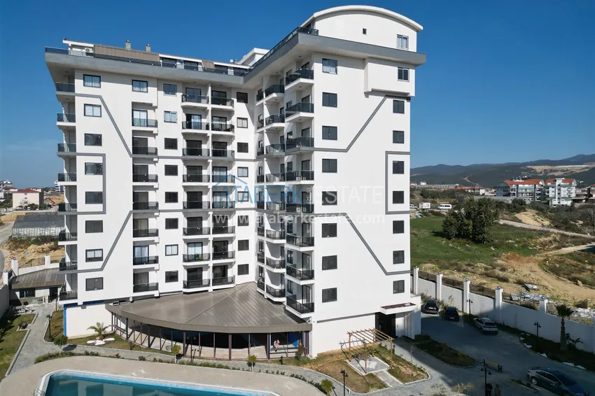 A new comfort complex in Alanya. 2-YEAR INSTALLMENT PLAN 12 