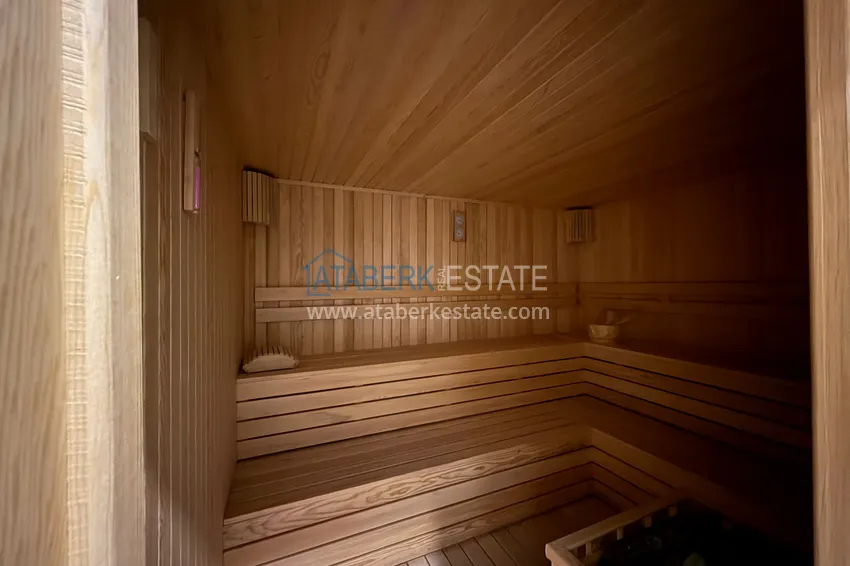 Comfort segment complex project under construction in the center of Alanya  14 