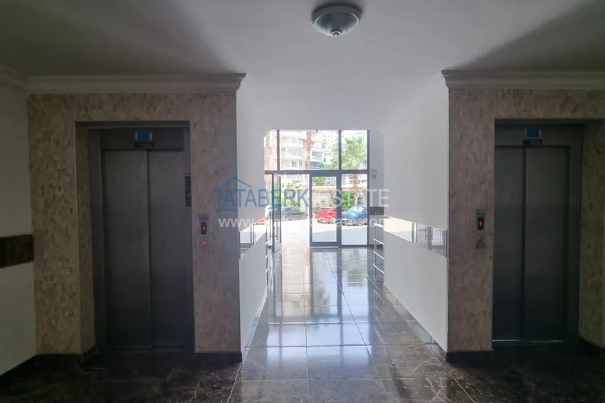 Spacious 2+1 apartment in Cikcilli is a great offer for a residence permit 13 