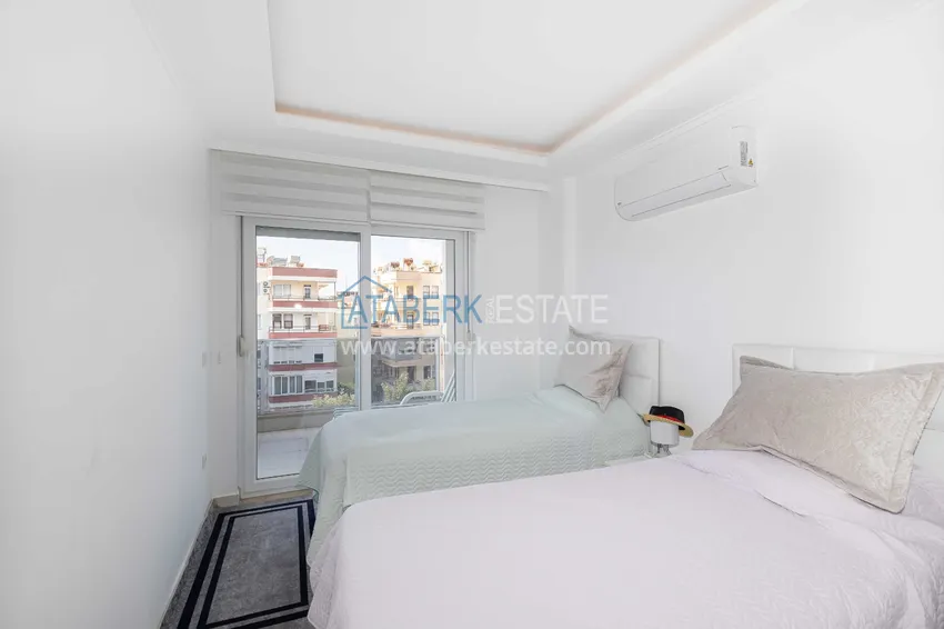 Purchase  Real estate in Alanya: 2+1 apartment 300 meters from Cleopatra beach - suitable for a residence permit 12 