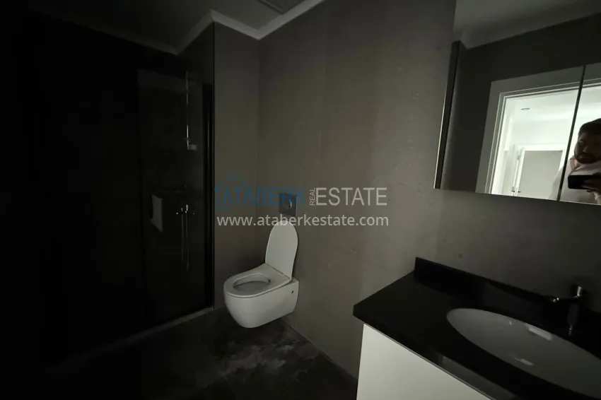 Purchase Long-term rent in the center of Alanya - 4+1 duplex apartment in a modern comfort-class complex No. 18 13