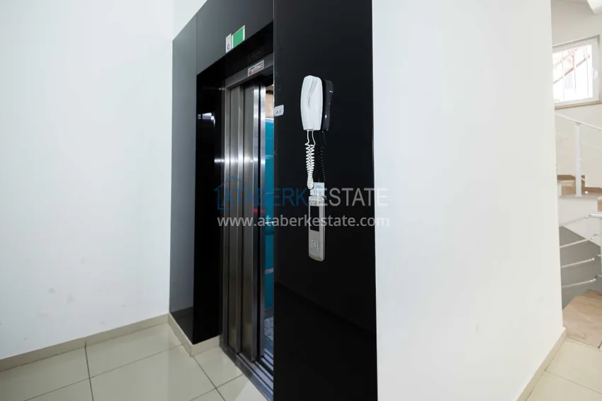 Real estate in Alanya: 2+1 apartment 300 meters from Cleopatra beach - suitable for a residence permit 13 