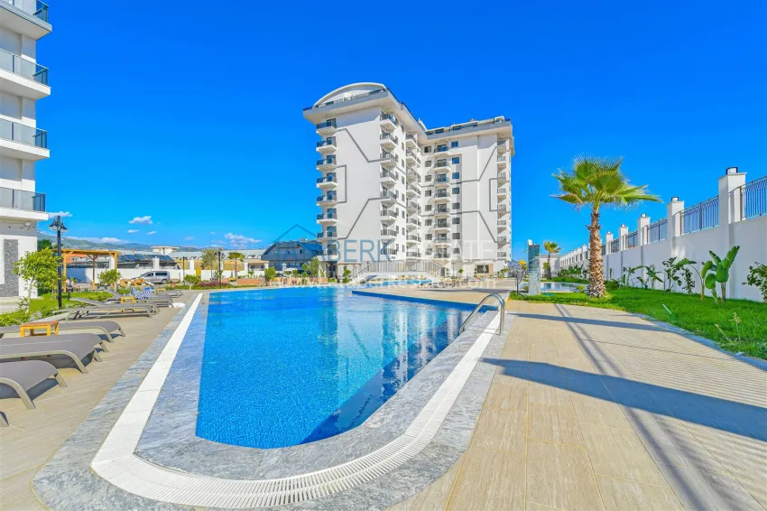 Apartments from the owner in a new comfort complex — Alanya, Payallar district 13 
