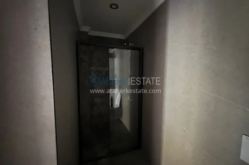 Purchase Long-term rent in the center of Alanya - 4+1 duplex apartment in a modern comfort-class complex No. 18 14