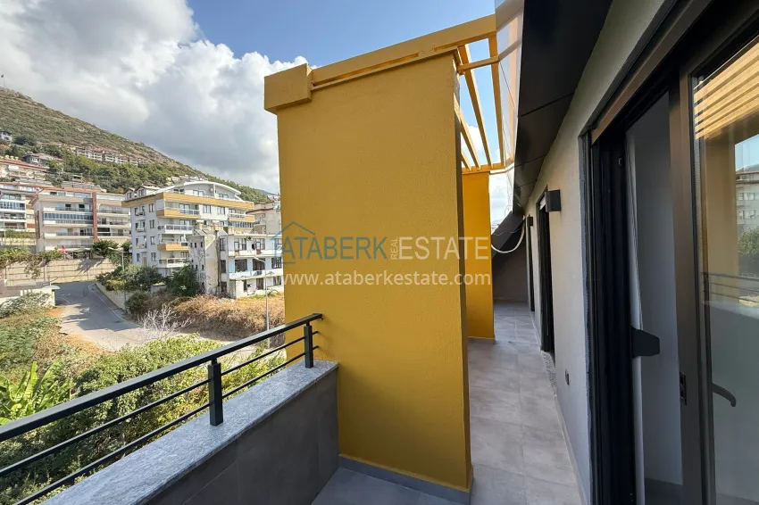 Purchase Long-term rent in the center of Alanya - 4+1 duplex apartment in a modern comfort-class complex No. 18 15