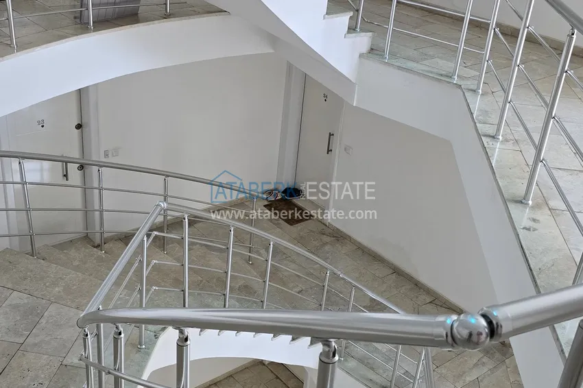 Spacious 2+1 apartment in Cikcilli is a great offer for a residence permit 15 