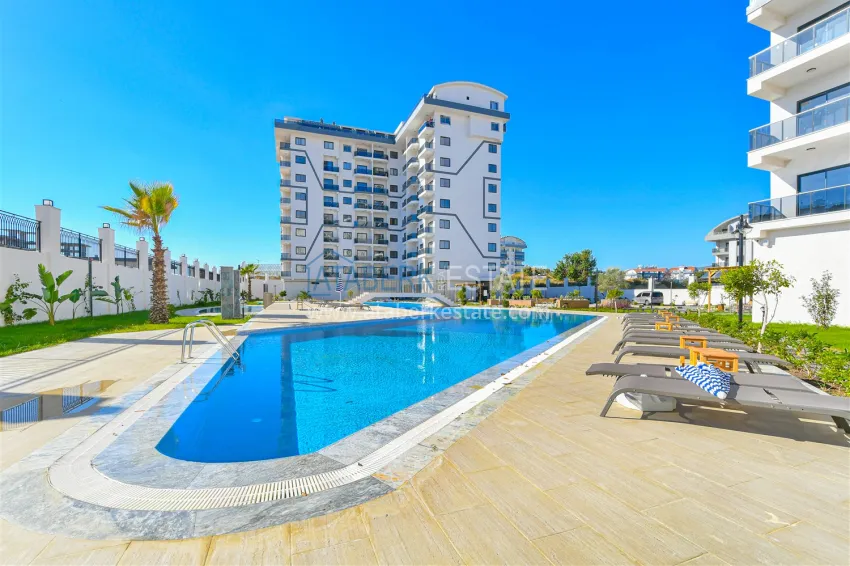 Apartments from the owner in a new comfort complex — Alanya, Payallar district 15 