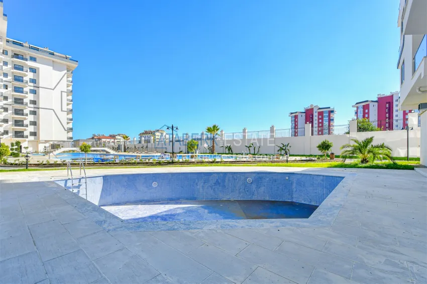 Apartments from the owner in a new comfort complex — Alanya, Payallar district 17 