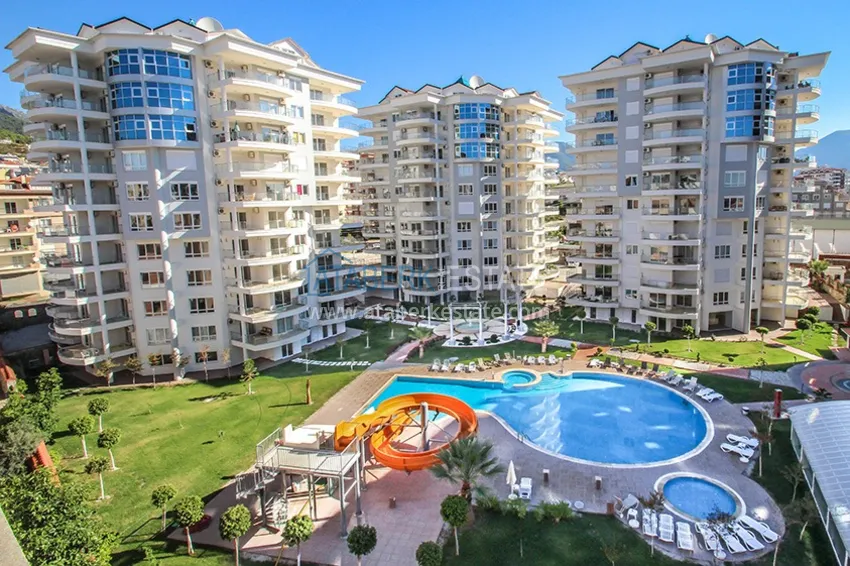 Spacious 2+1 apartment in Cikcilli is a great offer for a residence permit 1 