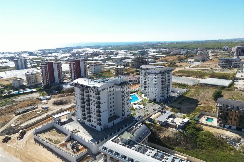 A new comfort complex in Alanya. 2-YEAR INSTALLMENT PLAN 1 