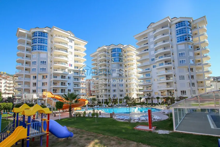 Spacious 2+1 apartment in Cikcilli is a great offer for a residence permit 2 