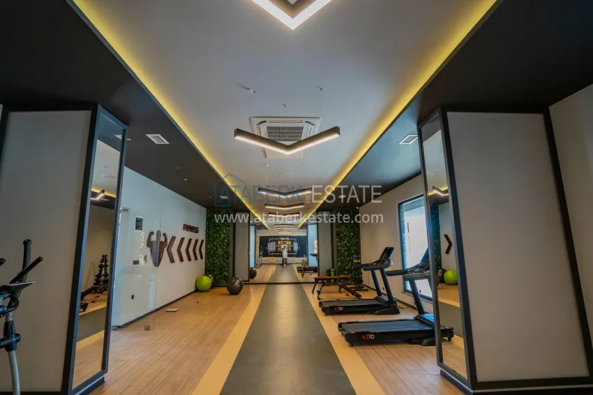 Apartments from the owner in a new comfort complex — Alanya, Payallar district 31 