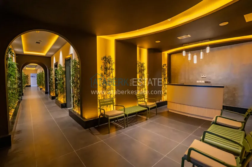 Apartments from the owner in a new comfort complex — Alanya, Payallar district 36 