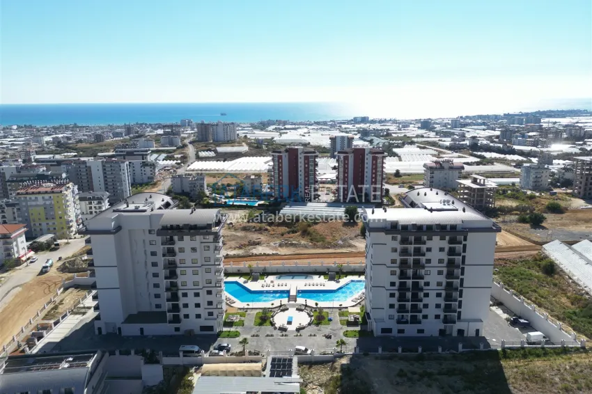 Apartments from the owner in a new comfort complex — Alanya, Payallar district 3 