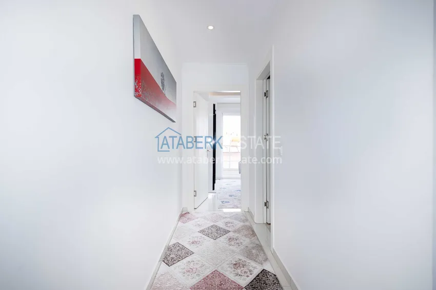 Purchase  Real estate in Alanya: 2+1 apartment 300 meters from Cleopatra beach - suitable for a residence permit 3 