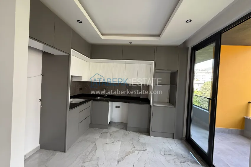 Purchase Long-term rent in the center of Alanya - 4+1 duplex apartment in a modern comfort-class complex No. 18 4